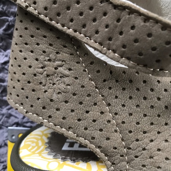 New Fly London wedge sandals size 37 NWOT - Picture 7 of 10